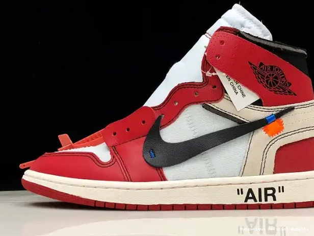HYPE Air Ten Off-White AA3834-101 Chicago 1 The Retro Jordan 0318