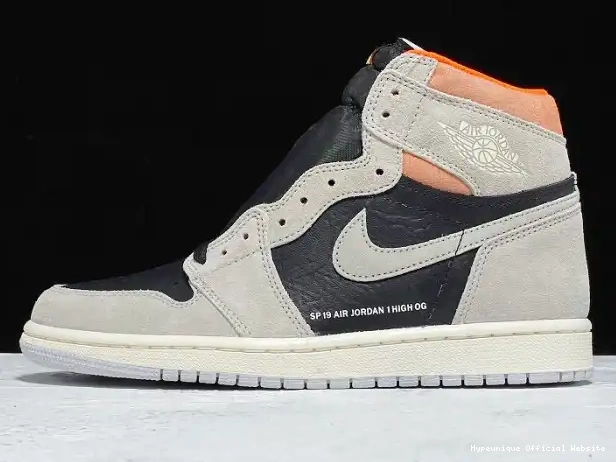 HYPE 1 OG High Retro 555088-018 Neutral Air Jordan Grey 0318