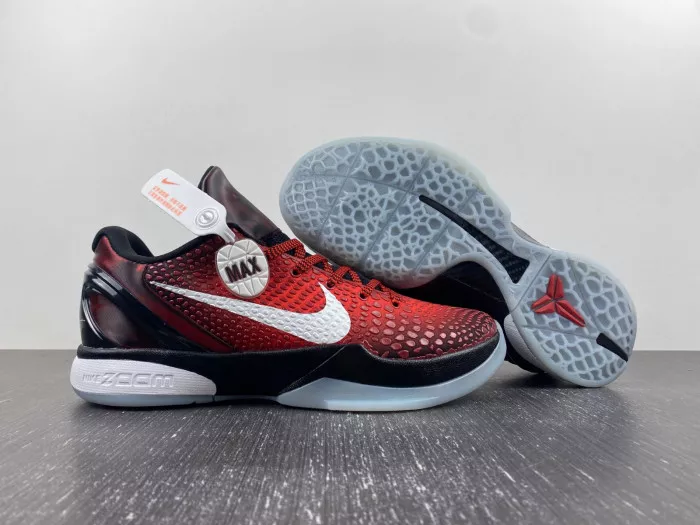 1:1 HYPE Nike Kobe 6 Protro Challenge Red All-Star (2021) DH9888-600 0114