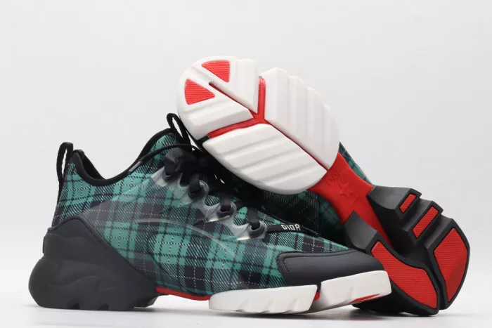 Replica HYPE DR-CONNECT GREEN PLAID 0119