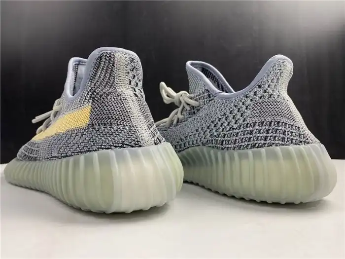 Cheap reps HYPE Adidas Yeezy Boost 350 V2 Ash Blue GY7657 0127