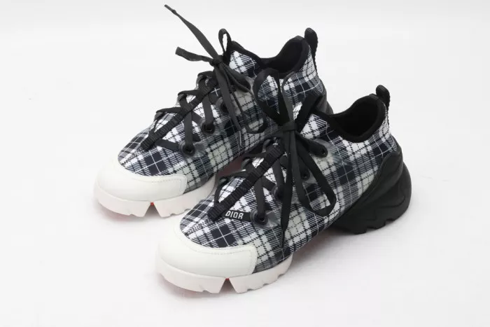 Replica HYPE DR-CONNECT BLACK PLAID 0119