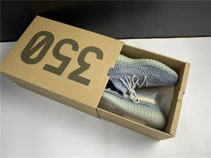 Cheap reps HYPE Adidas Yeezy Boost 350 V2 Ash Blue GY7657 0127