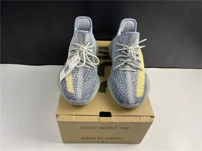 Cheap reps HYPE Adidas Yeezy Boost 350 V2 Ash Blue GY7657 0127