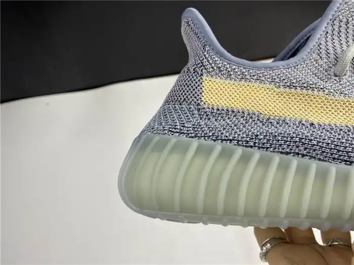 Cheap reps HYPE Adidas Yeezy Boost 350 V2 Ash Blue GY7657 0127