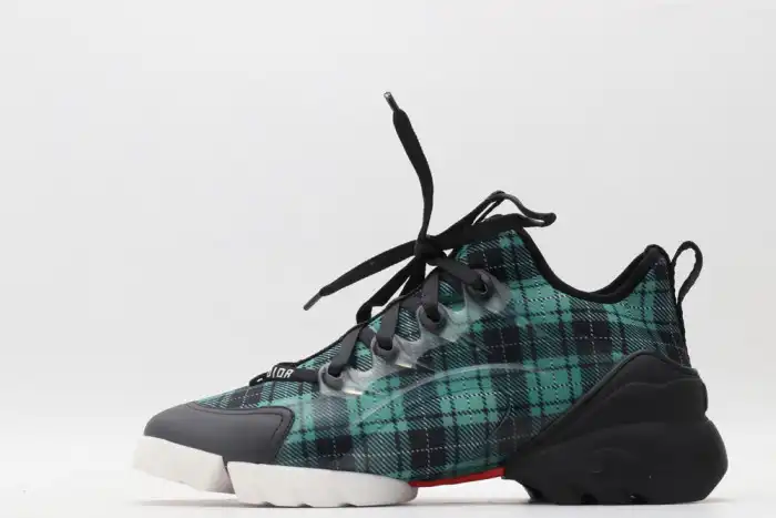 HYPE DR-CONNECT GREEN PLAID 0123