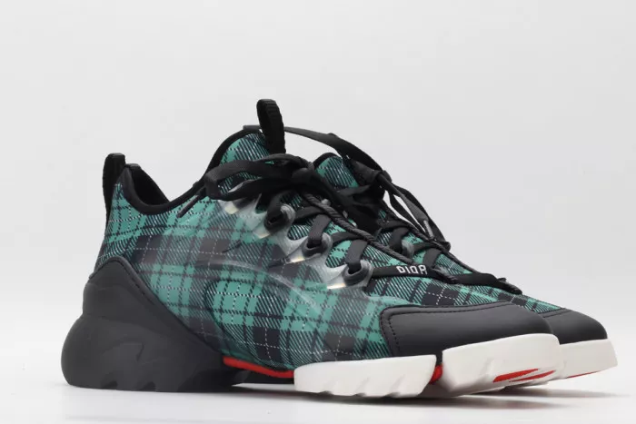 Replica HYPE DR-CONNECT GREEN PLAID 0119