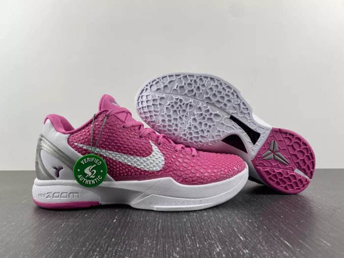 Cheap reps HYPE Nike Kobe 6 Kay Yow Think Pink 429659-601 0114