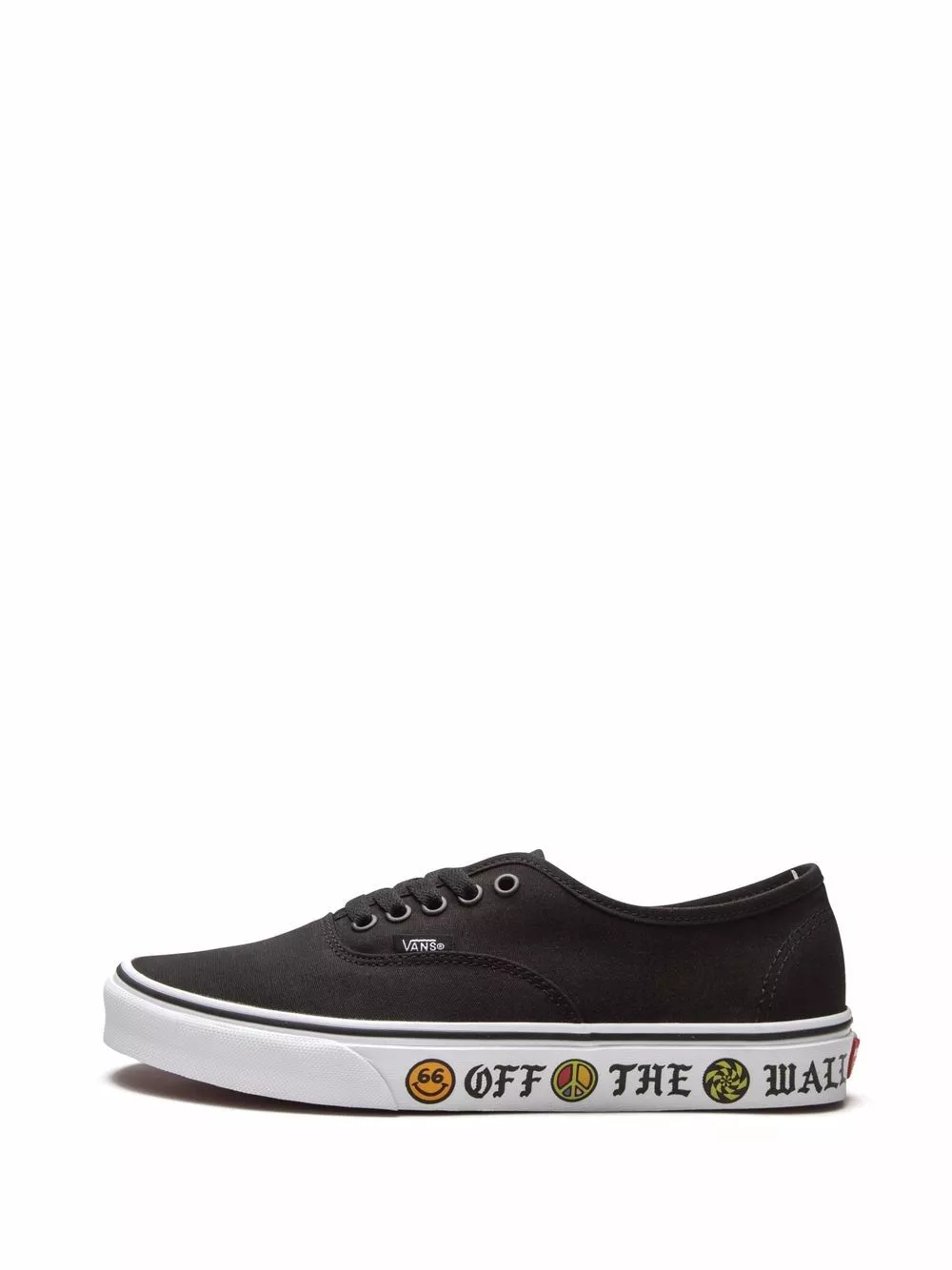 1:1 HYPE Vans Authentic "Sidewall" sneakers  0112