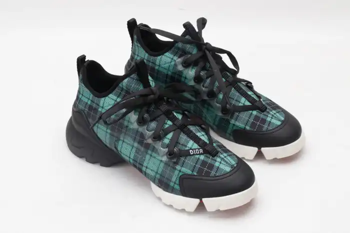 1:1 HYPE DR-CONNECT GREEN PLAID 0123