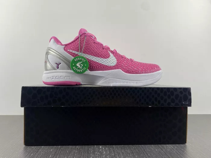 Cheap reps HYPE Nike Kobe 6 Kay Yow Think Pink 429659-601 0114