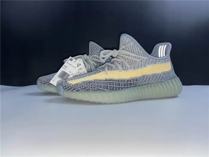 Cheap reps HYPE Adidas Yeezy Boost 350 V2 Ash Blue GY7657 0127