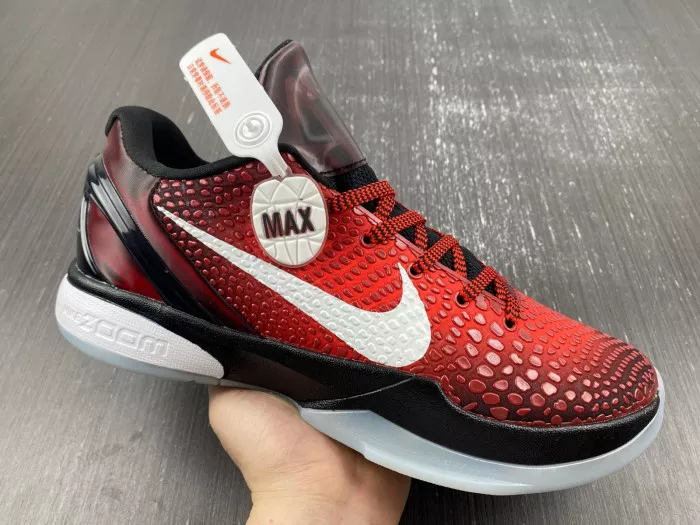 1:1 HYPE Nike Kobe 6 Protro Challenge Red All-Star (2021) DH9888-600 0114