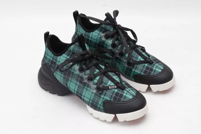 Replica HYPE DR-CONNECT GREEN PLAID 0119