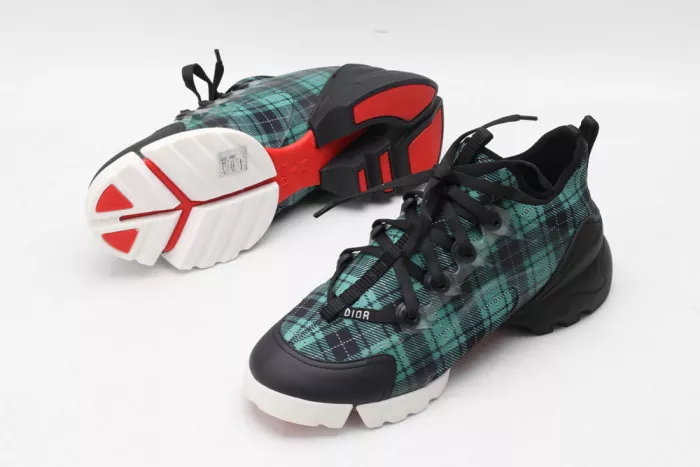 Replica HYPE DR-CONNECT GREEN PLAID 0119