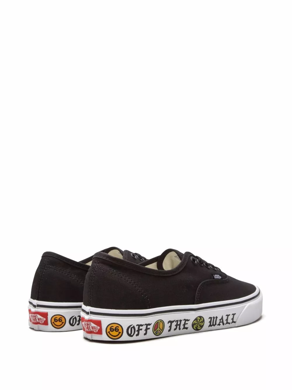 1:1 HYPE Vans Authentic "Sidewall" sneakers  0112