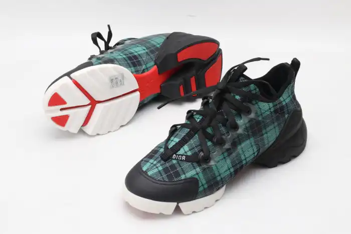 1:1 HYPE DR-CONNECT GREEN PLAID 0123