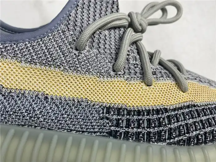 Cheap reps HYPE Adidas Yeezy Boost 350 V2 Ash Blue GY7657 0127