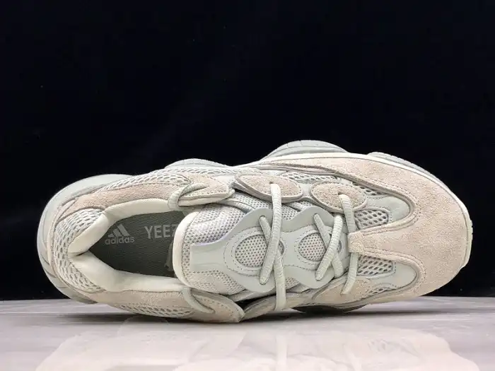 1:1 HYPE Adidas Yeezy 500 Salt EE7287 0127