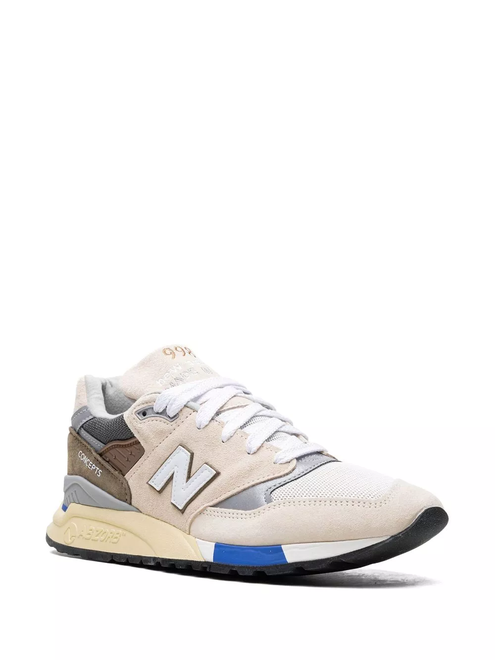 Replica HYPE New Balance x Concepts 998 "C-Note" sneakers  0113