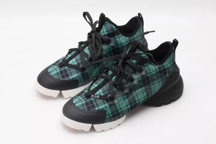 Replica HYPE DR-CONNECT GREEN PLAID 0119