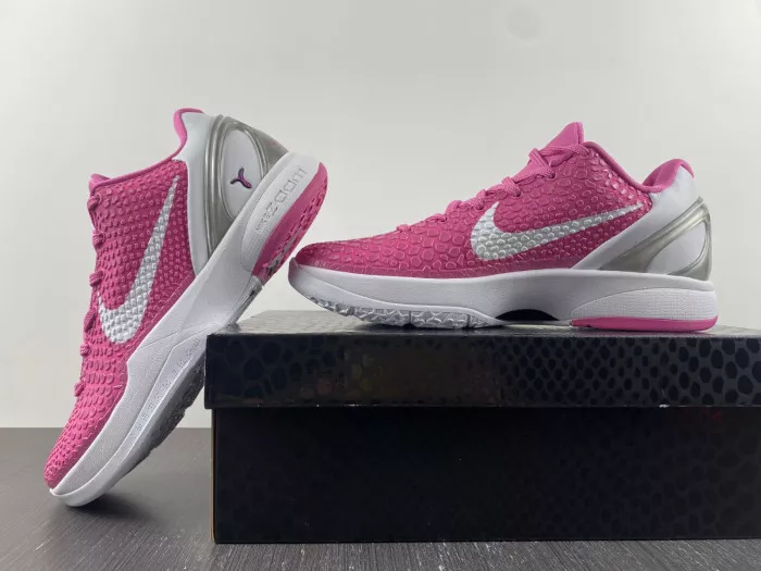 Cheap reps HYPE Nike Kobe 6 Kay Yow Think Pink 429659-601 0114