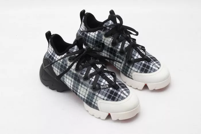 Replica HYPE DR-CONNECT BLACK PLAID 0119