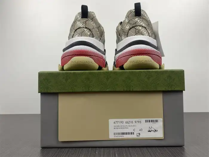 Replica HYPE GUCC*BLCG TRIPLE S SNEAKER 677192 ULZ10 9795 0129