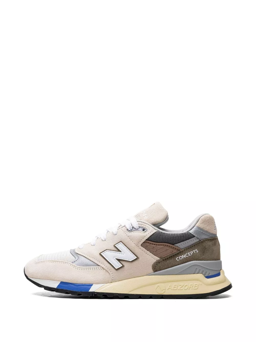 Replica HYPE New Balance x Concepts 998 "C-Note" sneakers  0113