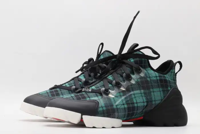 1:1 HYPE DR-CONNECT GREEN PLAID 0123