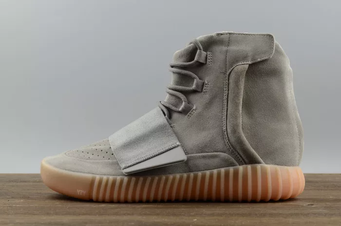 Cheap reps HYPE ADIDAS YEEZY 750 BOOST LIGHT GREY GUM GLOW DARK BB1840 0118