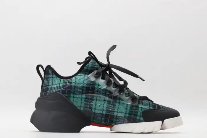 1:1 HYPE DR-CONNECT GREEN PLAID 0123