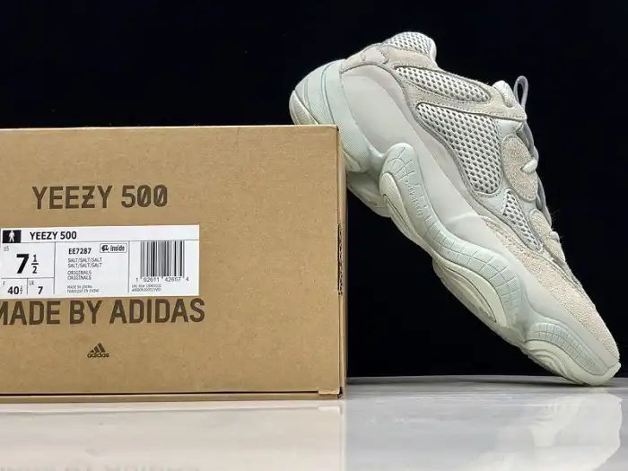 1:1 HYPE Adidas Yeezy 500 Salt EE7287 0127