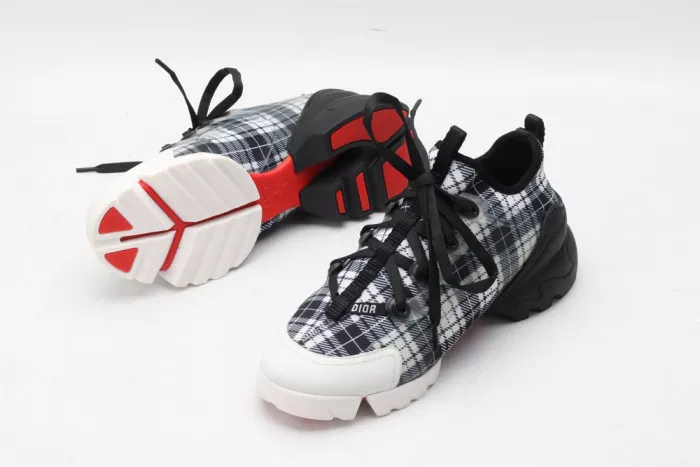 Replica HYPE DR-CONNECT BLACK PLAID 0119