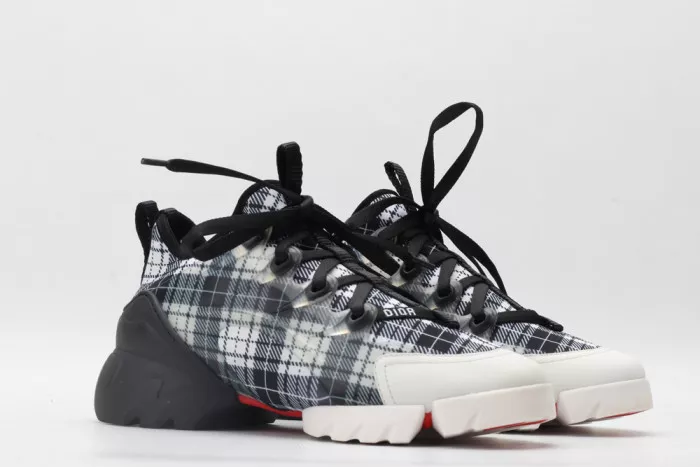 Replica HYPE DR-CONNECT BLACK PLAID 0119