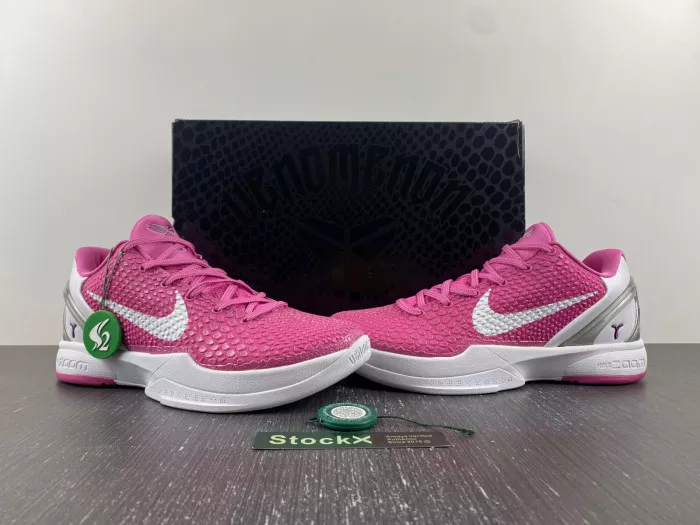 Cheap reps HYPE Nike Kobe 6 Kay Yow Think Pink 429659-601 0114