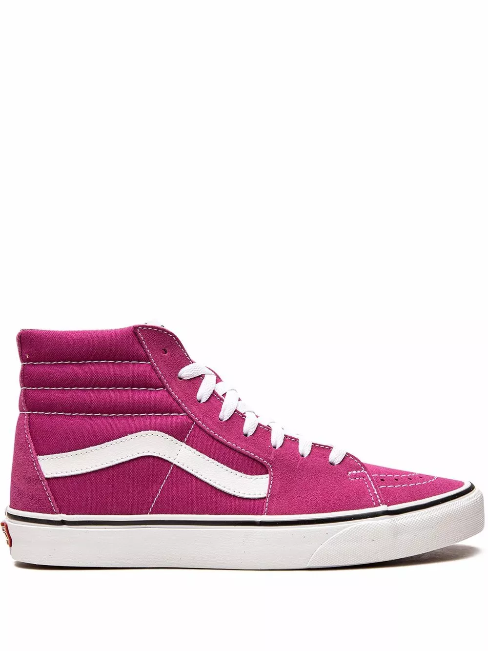 Best reps HYPE Vans Sk8-Hi “Fuchsia” sneakers  0115