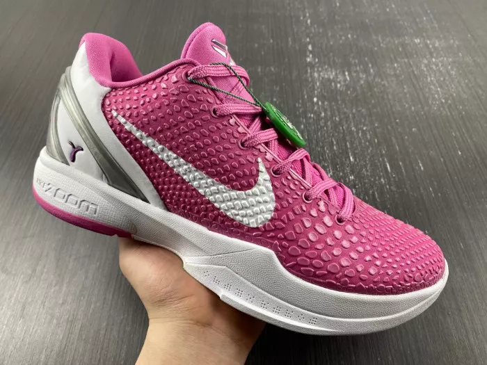 Cheap reps HYPE Nike Kobe 6 Kay Yow Think Pink 429659-601 0114