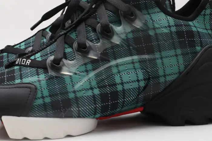 1:1 HYPE DR-CONNECT GREEN PLAID 0123