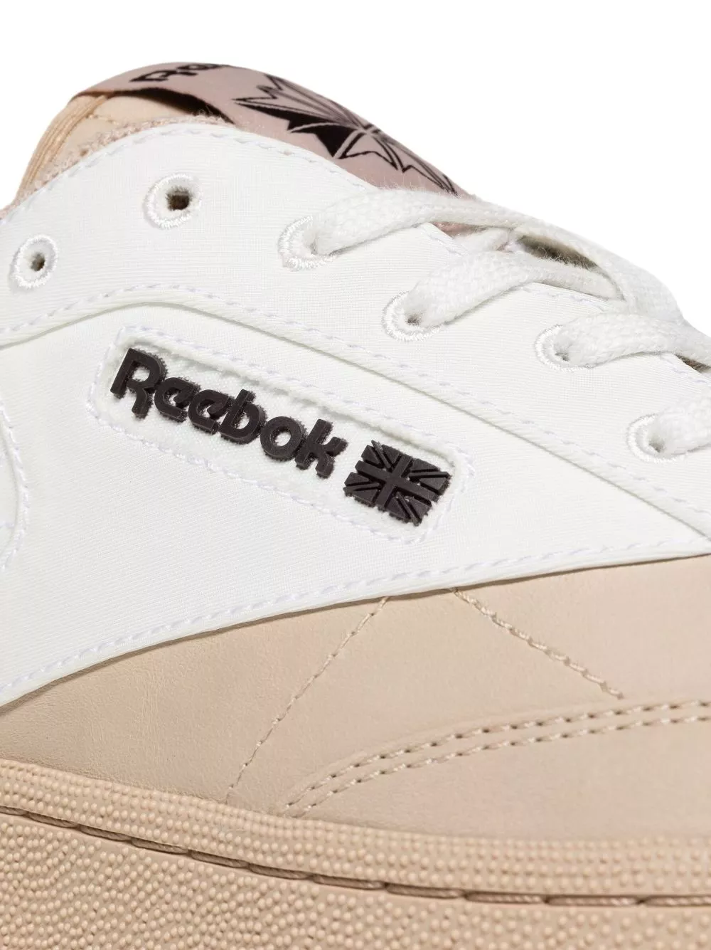 Reps HYPE Reebok LTD Club C colour-block sneakers  0115