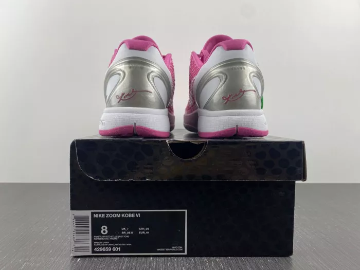 Cheap reps HYPE Nike Kobe 6 Kay Yow Think Pink 429659-601 0114