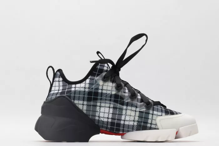 Replica HYPE DR-CONNECT BLACK PLAID 0119