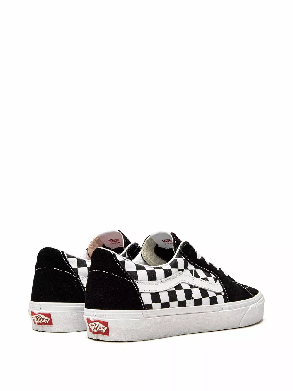 Cheap reps HYPE Vans Sk8-Low "Black Checkerboard" sneakers  0112