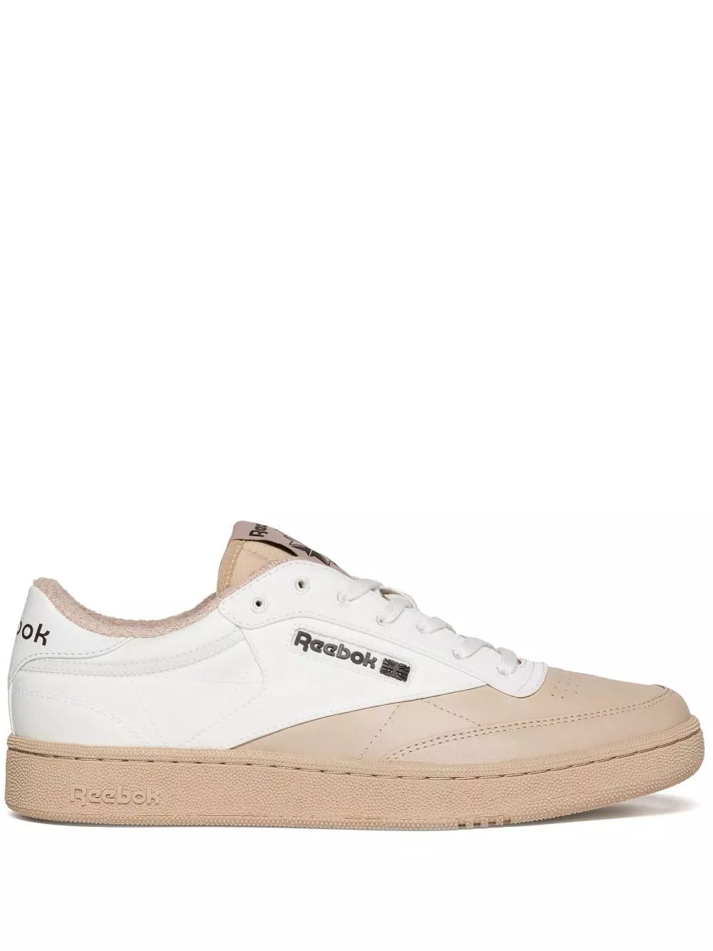 Reps HYPE Reebok LTD Club C colour-block sneakers  0115