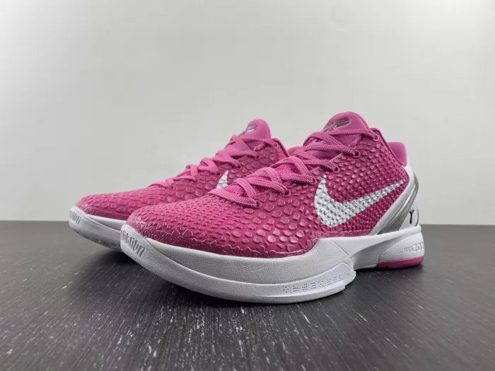 HYPE Nike Kobe 6 Kay Yow Think Pink 429659-601 0114