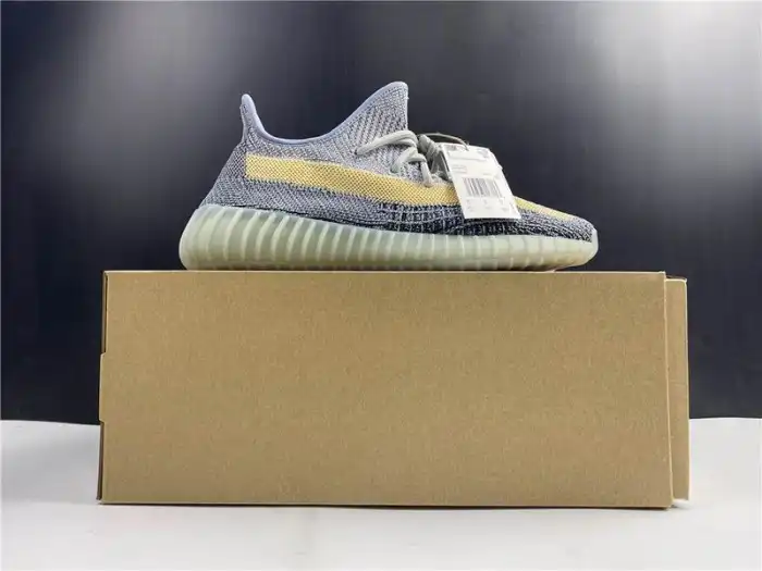 Cheap reps HYPE Adidas Yeezy Boost 350 V2 Ash Blue GY7657 0127