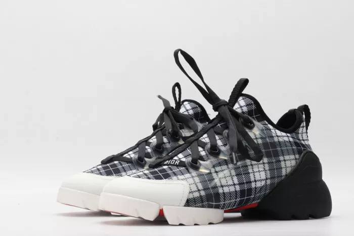 Replica HYPE DR-CONNECT BLACK PLAID 0119