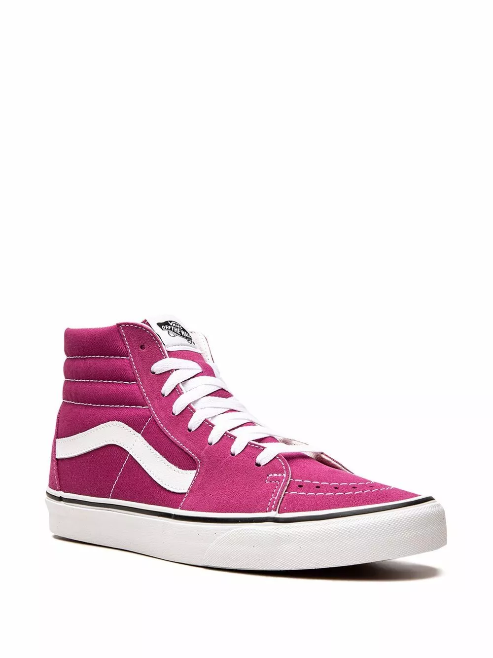 Best reps HYPE Vans Sk8-Hi “Fuchsia” sneakers  0115