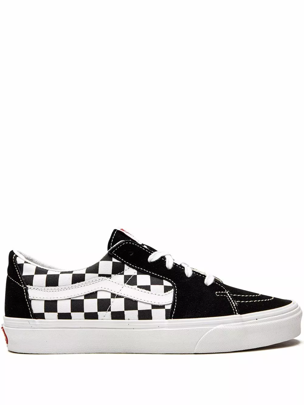 Cheap reps HYPE Vans Sk8-Low "Black Checkerboard" sneakers  0112