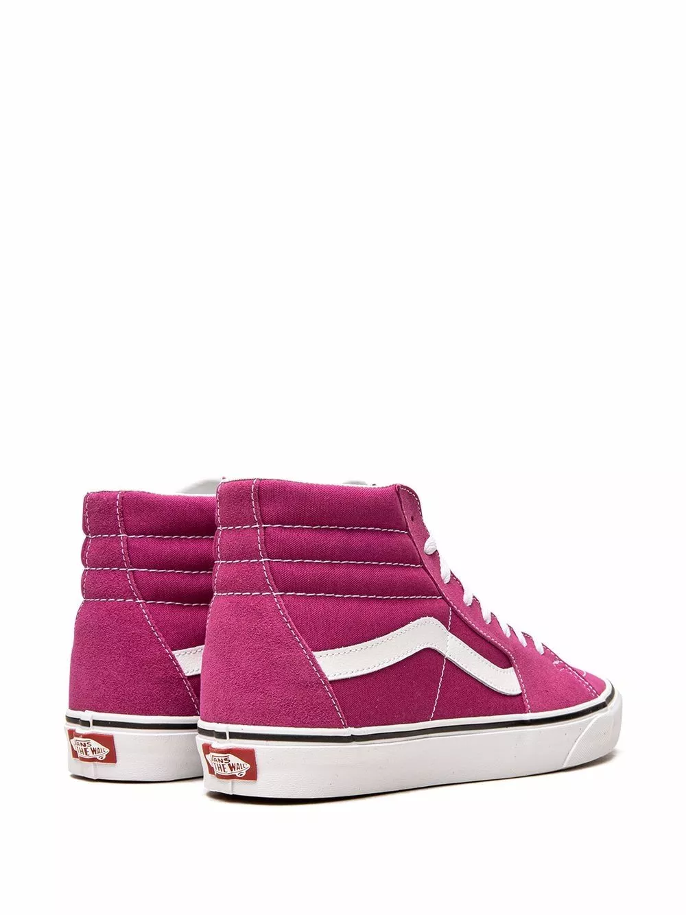 Best reps HYPE Vans Sk8-Hi “Fuchsia” sneakers  0115